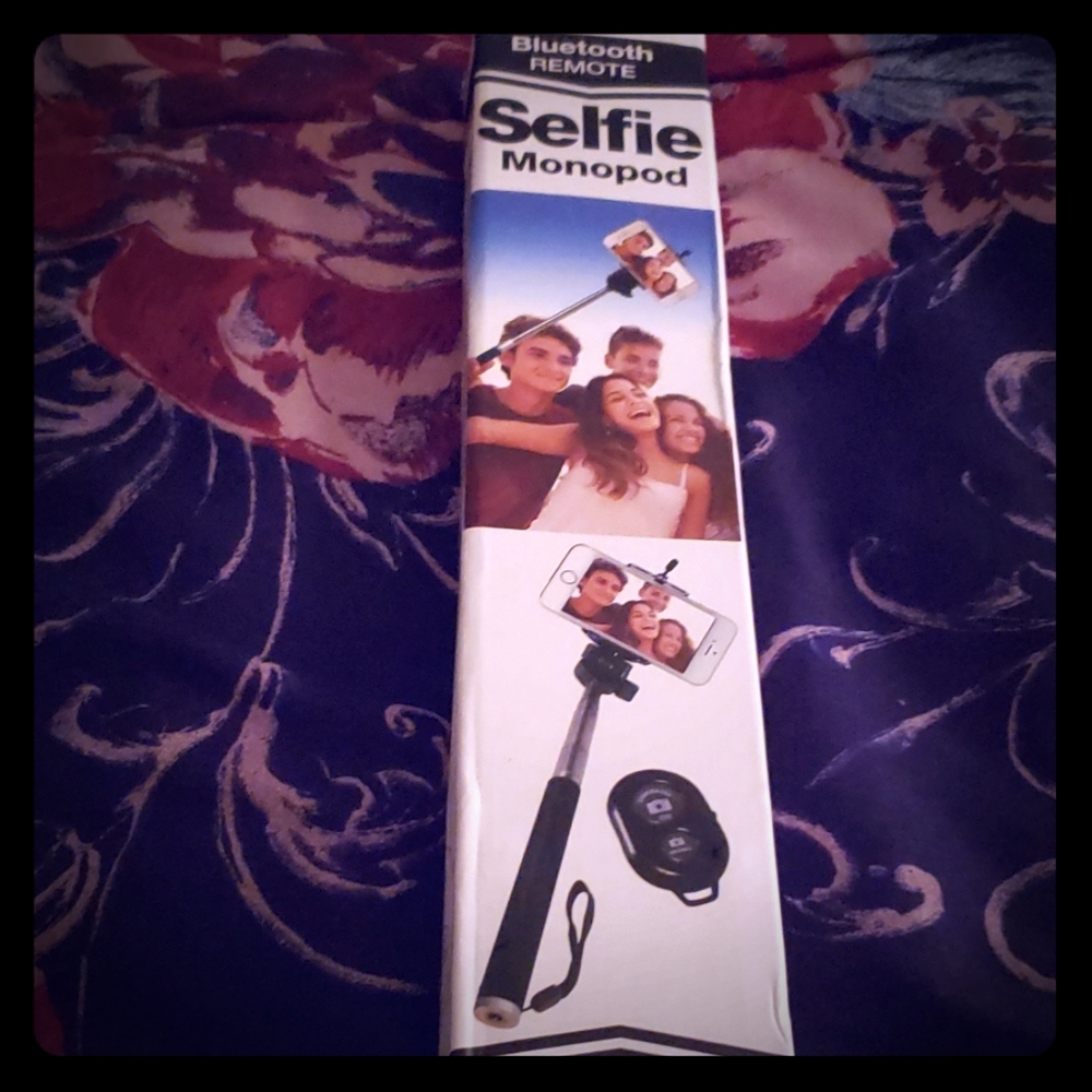 Selfie monopod